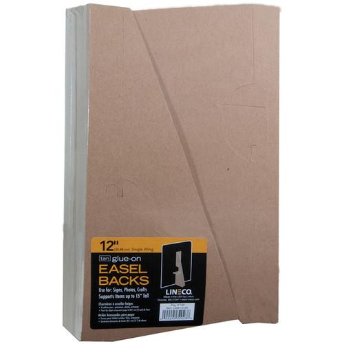Lineco 12" Glue-On Easel Back