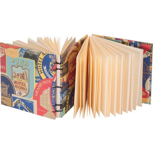 Lineco Dos-a-Dos Coptic Journal Kit with Ivory Pages