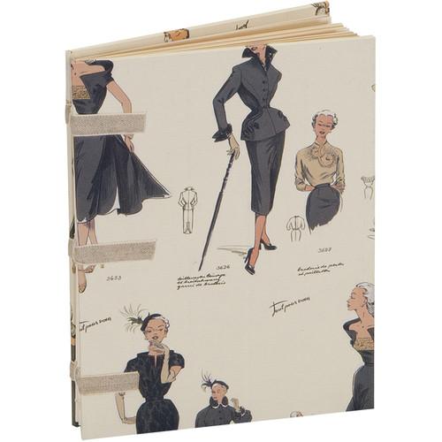 Lineco Linen Tape Journal Kit with Ivory Pages