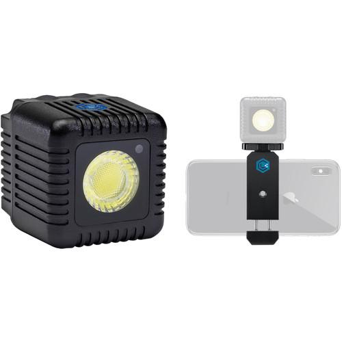 Lume Cube Kit with Single Lume Cube and Smartphone Mount, Lume, Cube, Kit, with, Single, Lume, Cube, Smartphone, Mount
