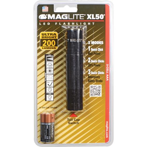 Maglite XL50 LED Flashlight