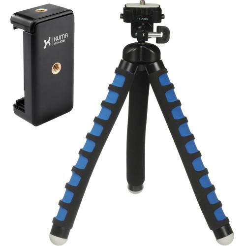 Magnus Bendable Tabletop Tripod with Smartphone Mount