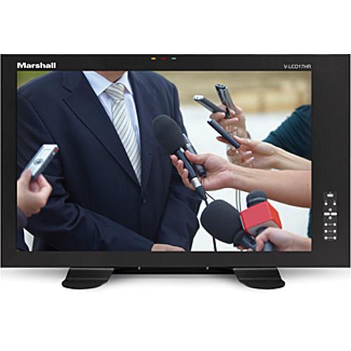 Marshall Electronics V-LCD17HR-DVII-DT 17" LCD Desktop Monitor with DVI-I Input