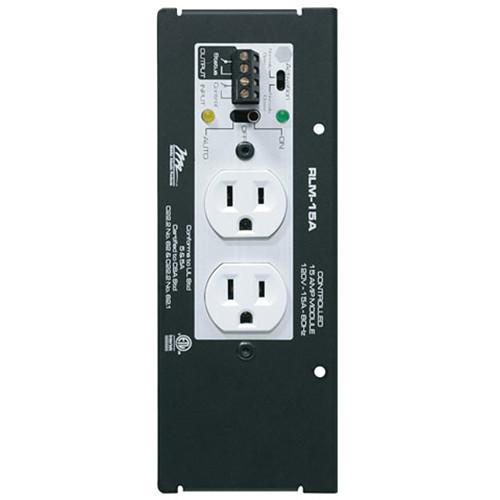 Middle Atlantic MPR 15A Controlled Raceway Module with Series Protection