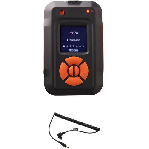 Miops Camera Trigger with Cable for Canon 3-Pin Cameras Kit