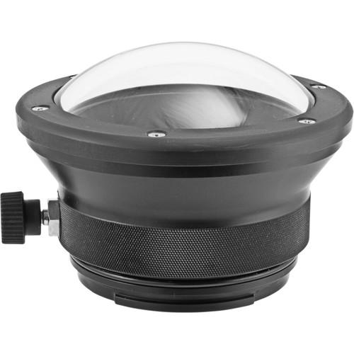 Nimar Dome Port with Zoom Control for Nikon AF-S DX Zoom-NIKKOR 12-24mm f 4G Lens