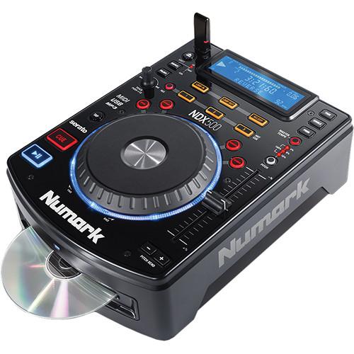 Numark NDX500 - USB CD Media Player and Software Controller