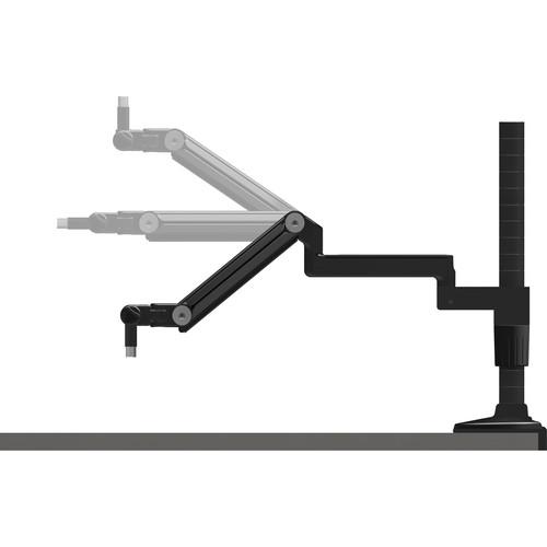 O.C. White ProBoom Ultima LP Adjustable Microphone Boom with 12" Fixed Horizontal Arm