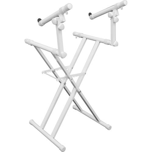 Odyssey Innovative Designs Heavy-Duty Double-Tier Folding X-Stand
