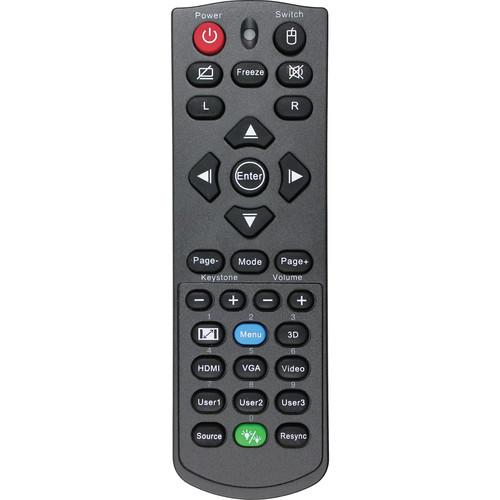 Optoma Technology J8947-0384-00 IR Remote Control
