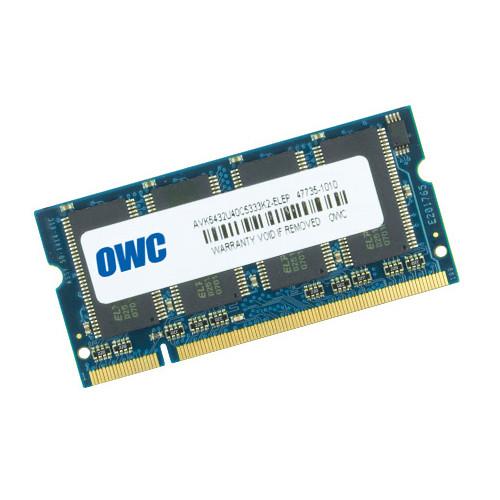 OWC Other World Computing 1GB DDR 333MHz SO-DIMM Memory Module