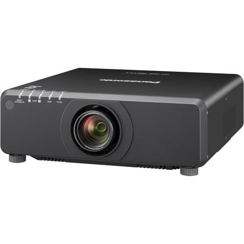 Panasonic PT-DW750BU 7000-Lumen WXGA DLP Projector with Lens