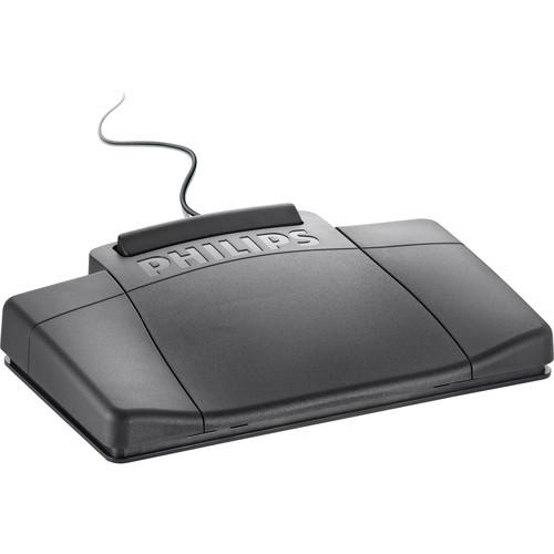 Philips LFH2210 Transcription Foot Pedal for Analog Systems, Philips, LFH2210, Transcription, Foot, Pedal, Analog, Systems