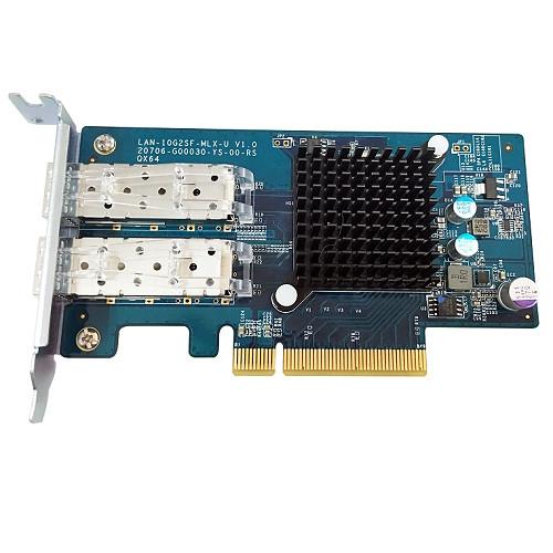 QNAP Dual-Port 10GbE SFP Network Expansion Card