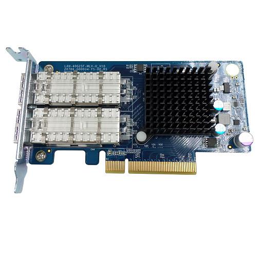 QNAP Dual-Port 40GbE SFP Network Expansion Card