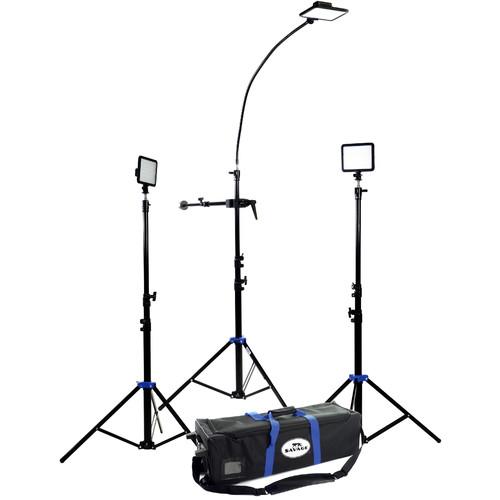 Savage Cobra Interview LED Light Kit
