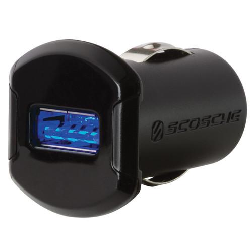 Scosche reVOLT 12W USB Car Charger with Illuminated USB Port