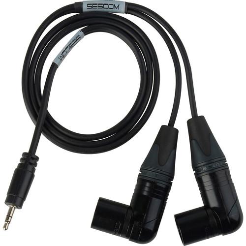 Sescom Blackmagic Studio Camera to Audio Recorder Cable