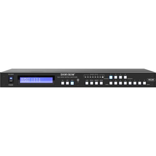 Shinybow SB-5684K 8 x 4 UHD 4K HDMI Matrix Switcher