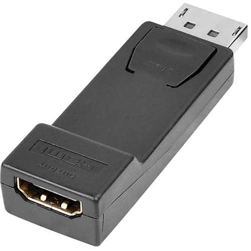 SIIG DisplayPort Male to HDMI Female Adapter