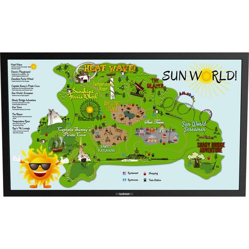 SunBriteTV Marquee Series 55" Outdoor Landscape Mode Digital Signage