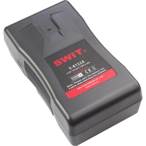 SWIT S-8152A 73 73Wh Split-Style Gold Mount Battery Pack
