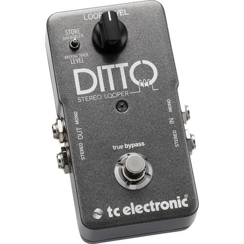 TC Electronic Ditto Stereo Looper Pedal