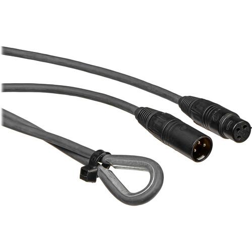 Telex FBC-100 2 - 2-Channel 6-Pin XLR Male to 6-pin XLR Female Football Cable for Intercoms - 100