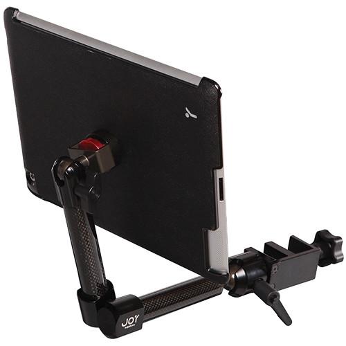 The Joy Factory MagConnect Carbon Fiber Wheelchair Mount for iPad Air
