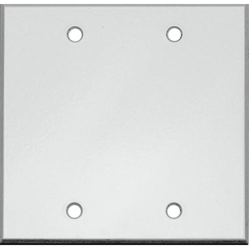 Whirlwind 2-Gang Blank Wall Plate