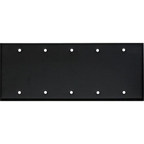 Whirlwind 5-Gang Blank Wall Plate