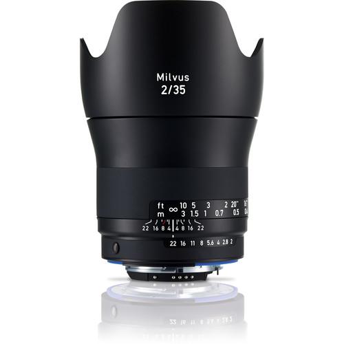 ZEISS Milvus 35mm f 2 ZF.2 Lens for Nikon F