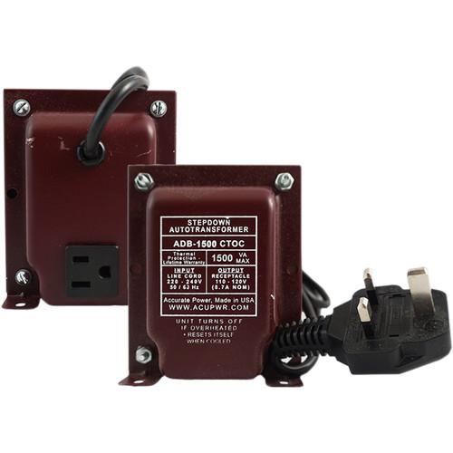 ACUPWR 1500W Step Down Transformer