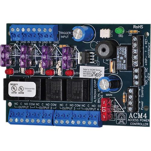 ALTRONIX 4-Output Access Power Controller