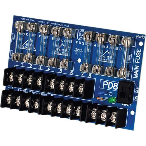 ALTRONIX Power Distribution Module AC DC Input to 8 Fused Outputs