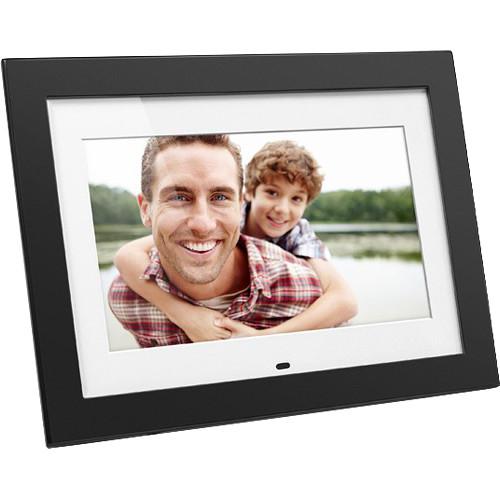 Aluratek ADMPF410T 10" Digital Photo Frame with 4GB Built-In Memory