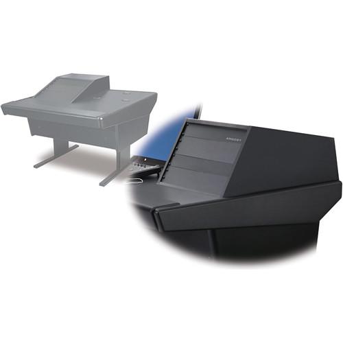 Argosy 50-V1R Universal Workspace with VR-1005 Front 10 RU & Rear 5 RU