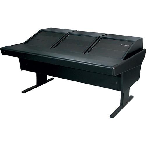 Argosy 70-70V3R Universal Workstation Desk with Three VR1003 Front 10 RU & Rear 3 RU