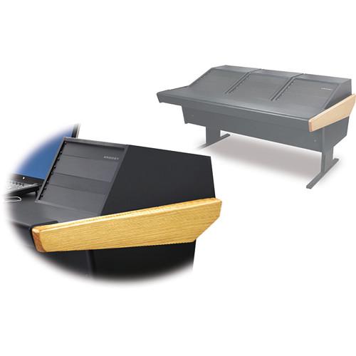 Argosy 70-70V3R Universal Workstation Desk with Three VR1005 Front 10 RU & Rear 5 RU