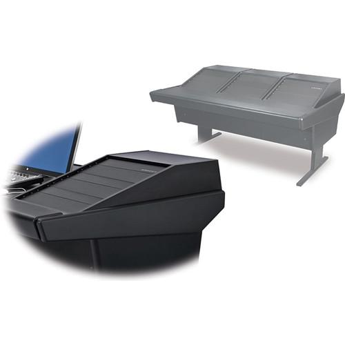 Argosy 70-70V3R Universal Workstation Desk with Three VR1503 Front 15 RU & Rear 3 RU