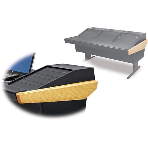 Argosy 70-70V3R Universal Workstation Desk with Three VR1503 Front 15 RU & Rear 3 RU