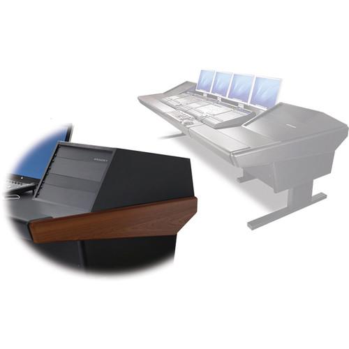 Argosy V2RG Universal Workstation Desk with Two VR1005 10U Front, 5U Rear Module