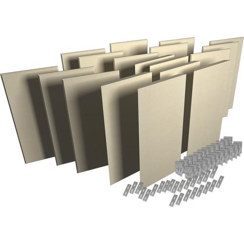 Auralex ProPanel ProKit-2 All-In-One Acoustical Room Treatment System