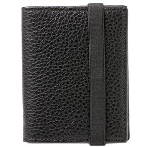 Barber Shop Pixie Leather Memory & Credit Card Organizer