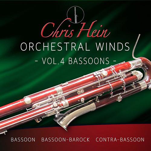 Best Service Chris Hein Orchestral Woodwinds Volume 4 - Bassoons