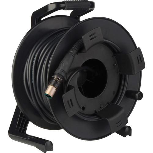 Camplex opticalCON DUO to DUO Multimode X-TREME Fiber Tactical Cable Reel