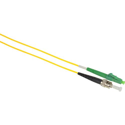 Camplex Simplex APC LC to UPC ST Singlemode 9u 125u Fiber Optic Patch Cable