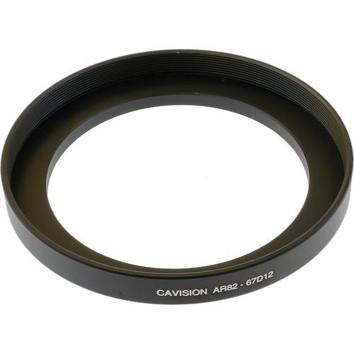 Cavision 67 to 82mm Threaded Step-Up Ring