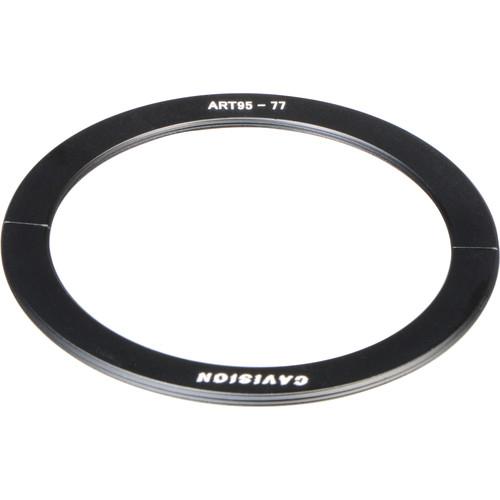 Cavision 95mm to 77mm Step-Down Adapter Ring for Wide Angle Attachments