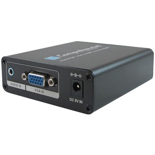 Comprehensive VGA with Stereo Audio to HDMI Converter